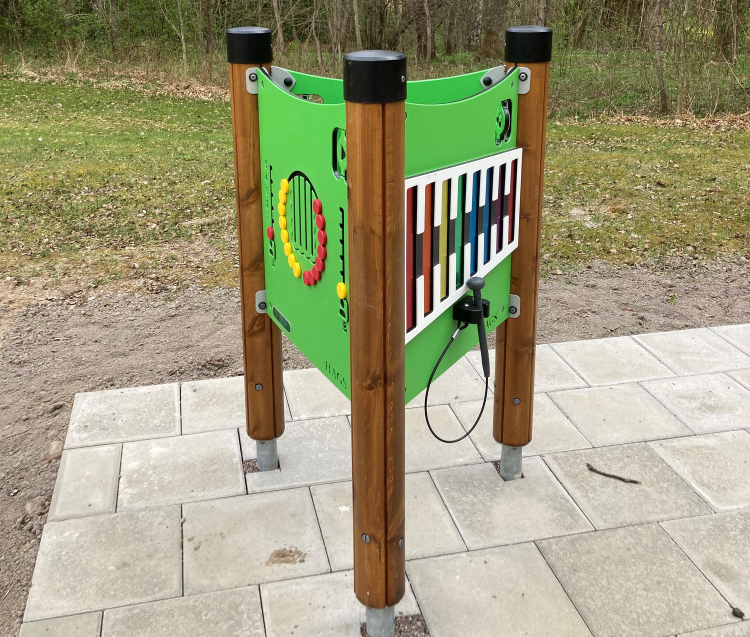 Lekpanel 3 i rad