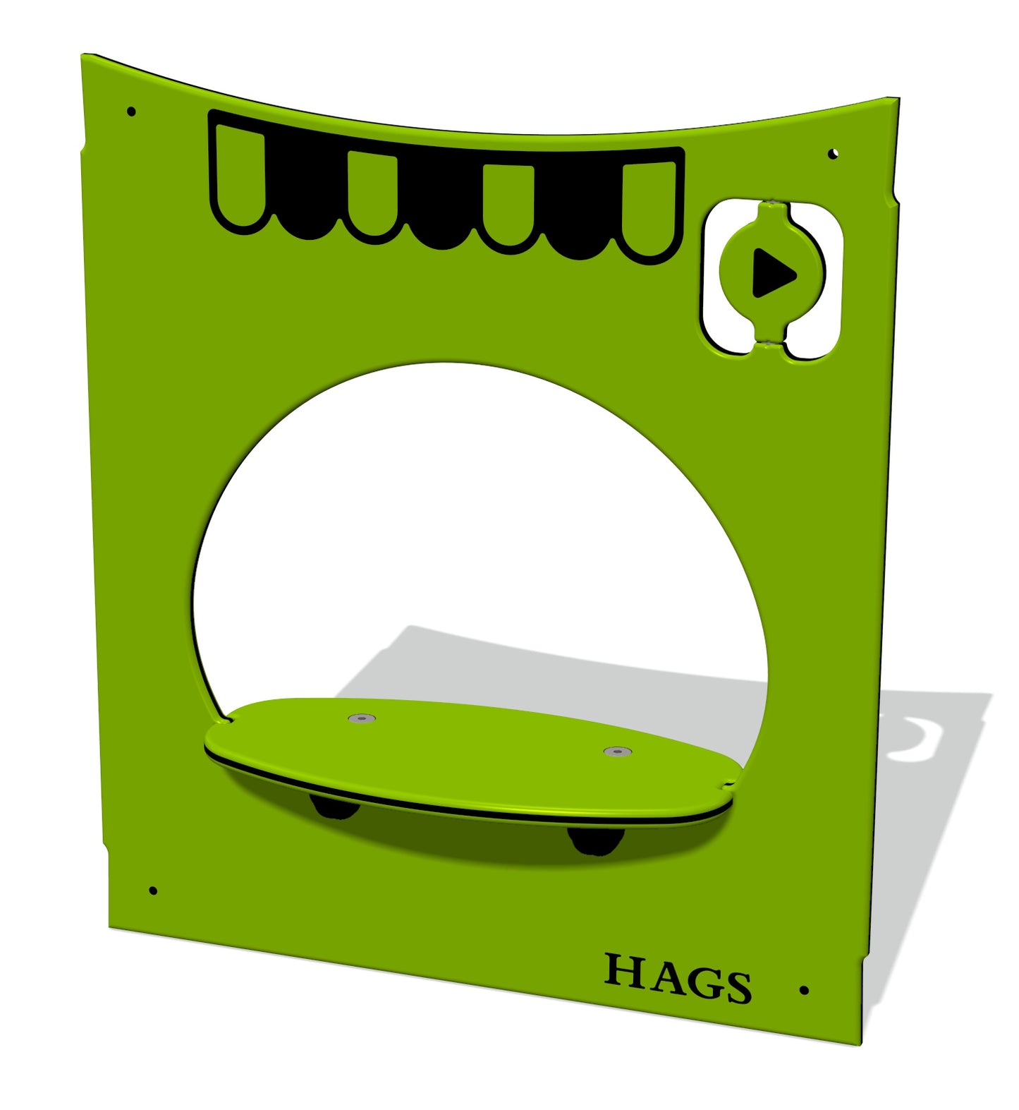 Lekpanel Skärm till kiosk