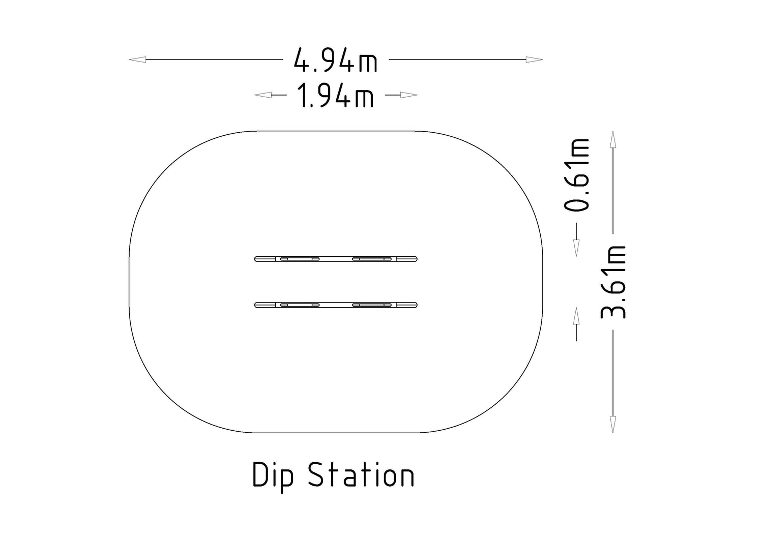 HAGS Dip Station