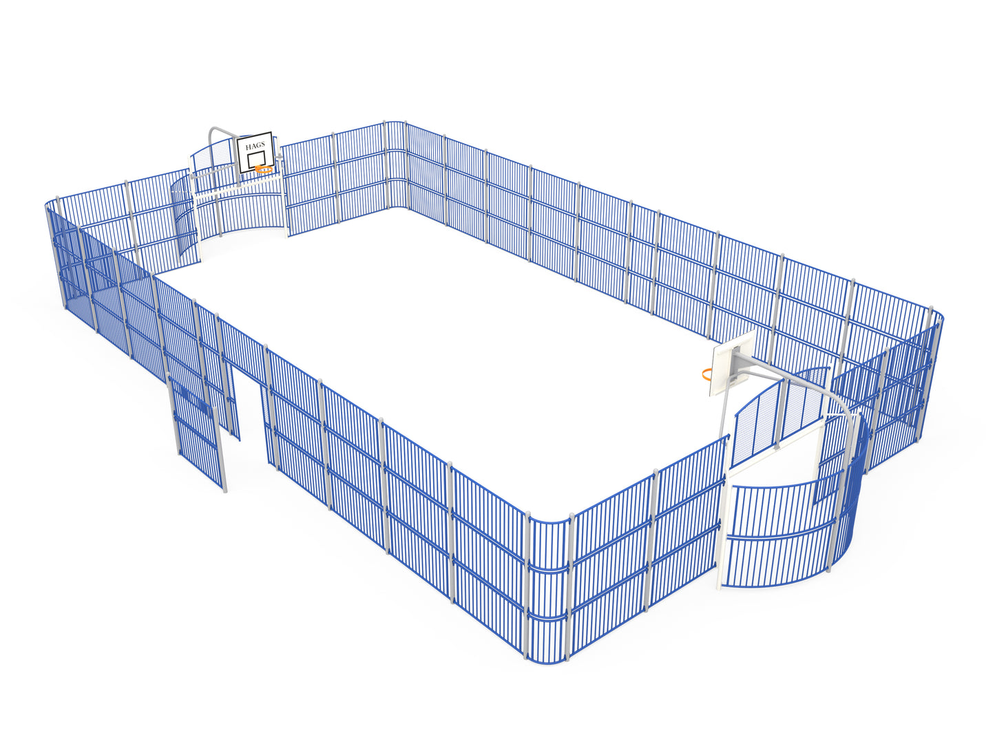 Arena Cleaveland 20x12m