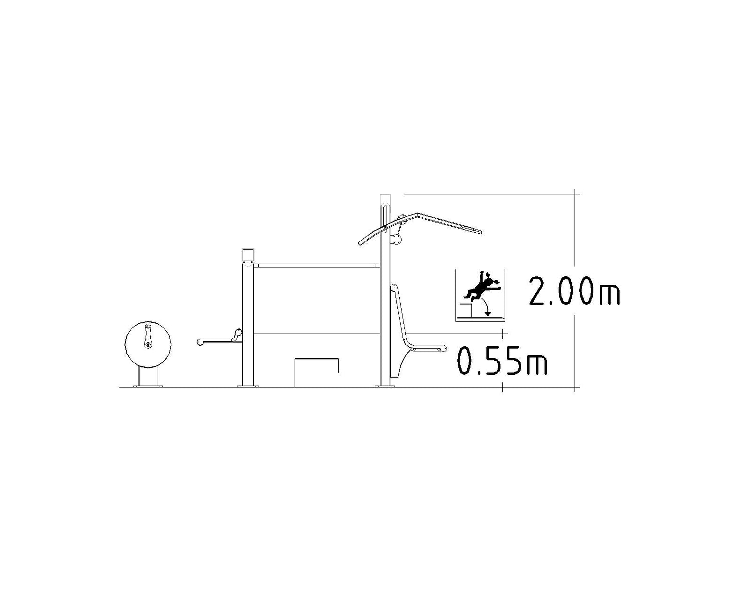 Denfit Gym Combi 5