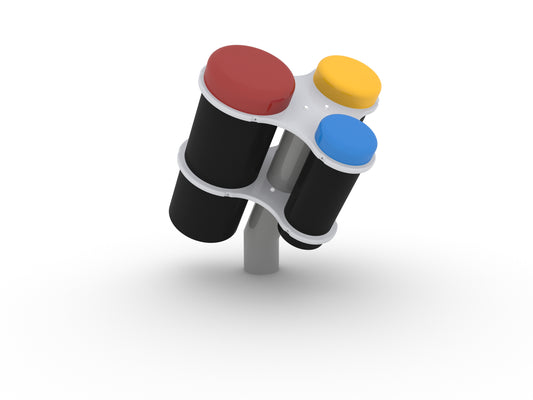 Lekpanel Tre Congas
