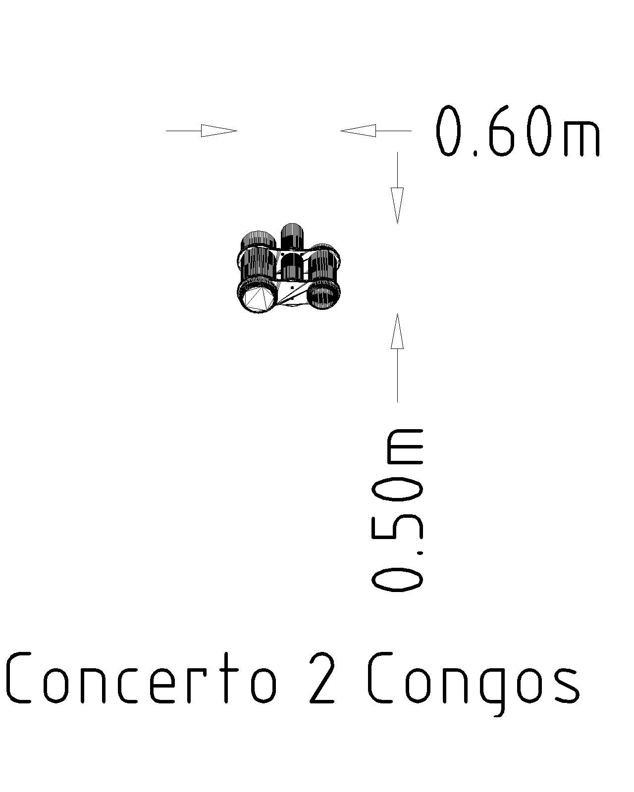 Lekpanel Två Congas