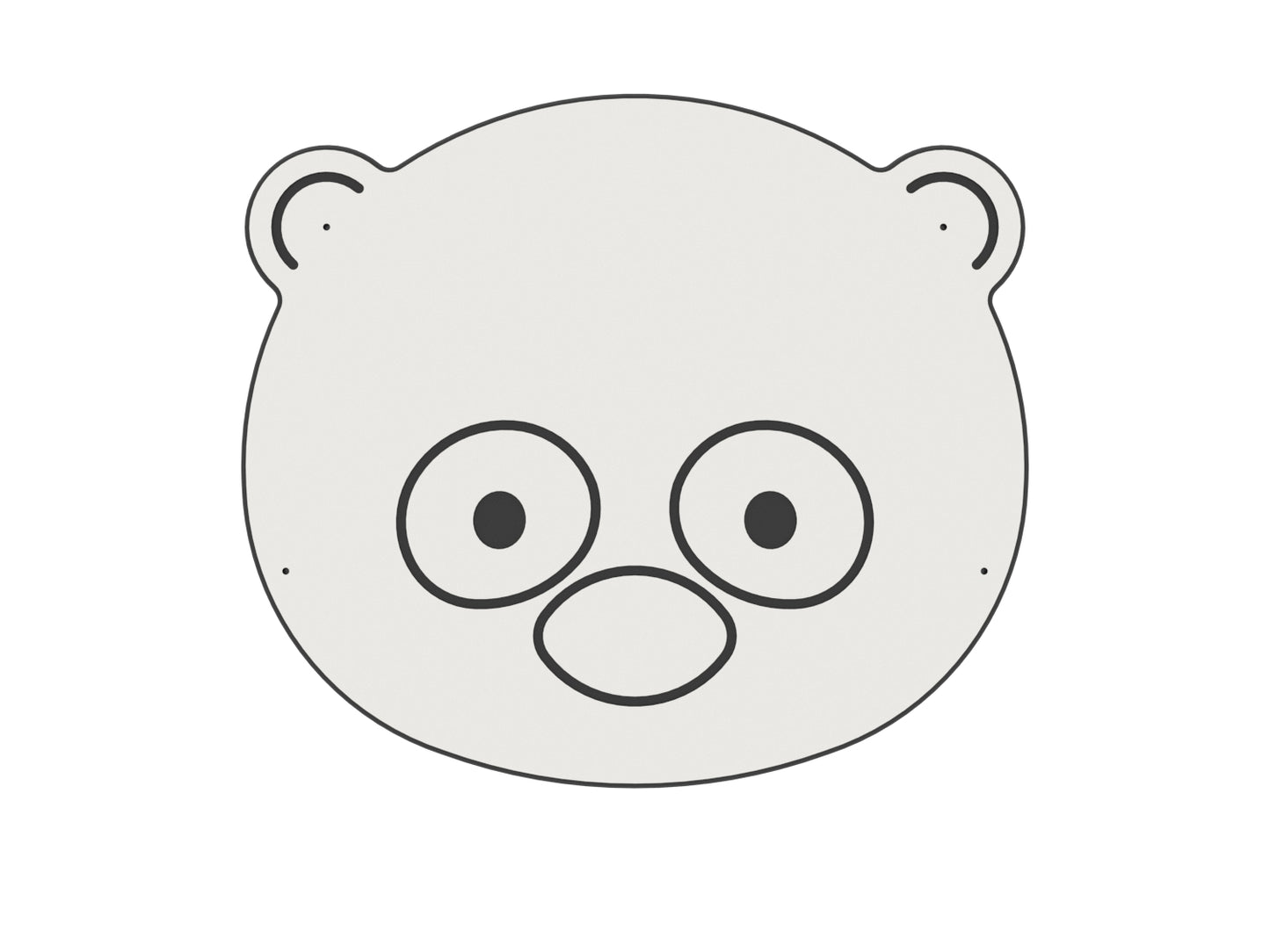 Lekpanel Panda