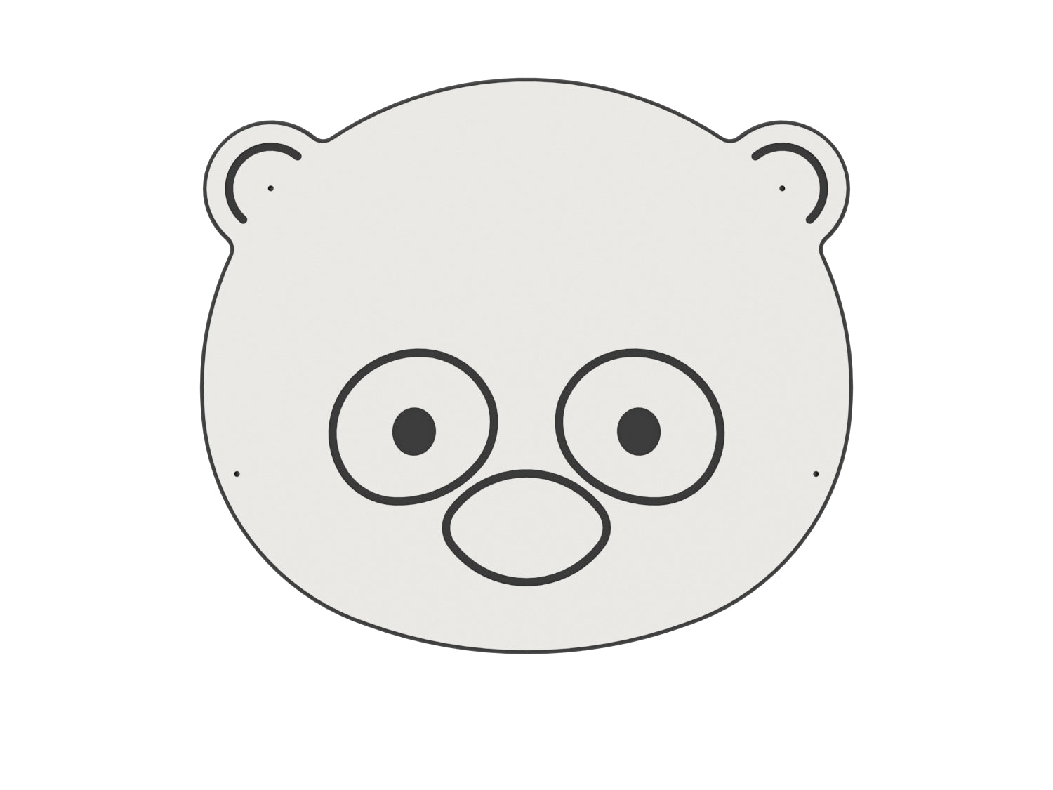 Lekpanel Panda