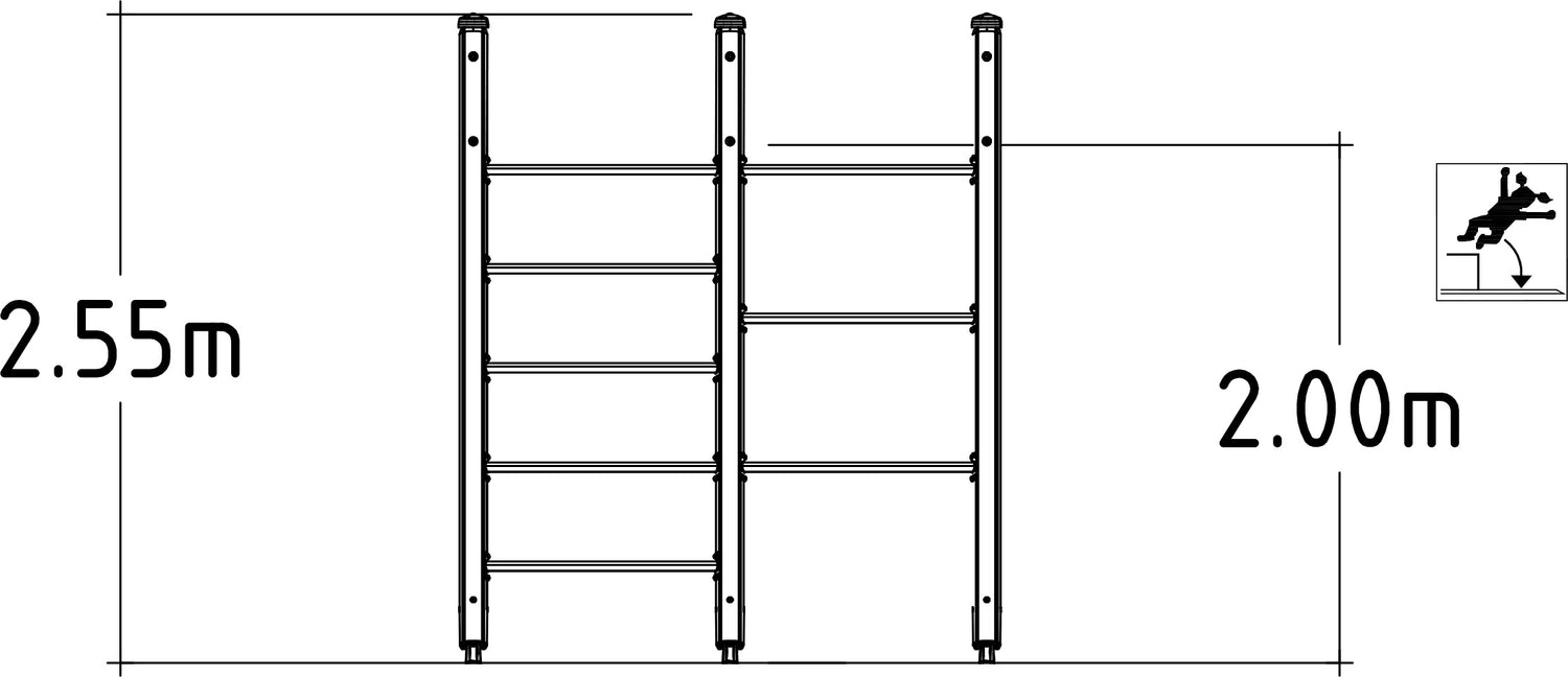 Hinderbana A Frame