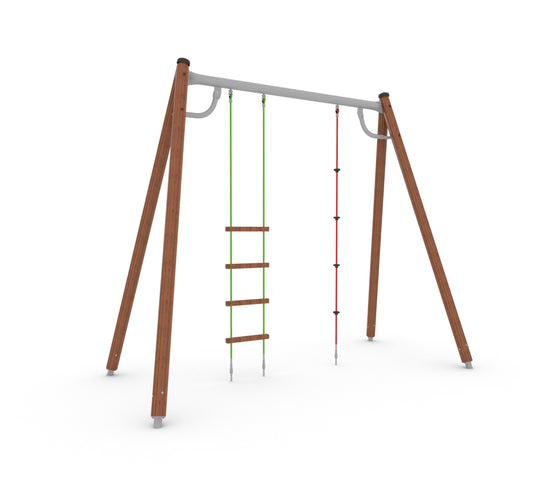 Hinderbana Rope Climb