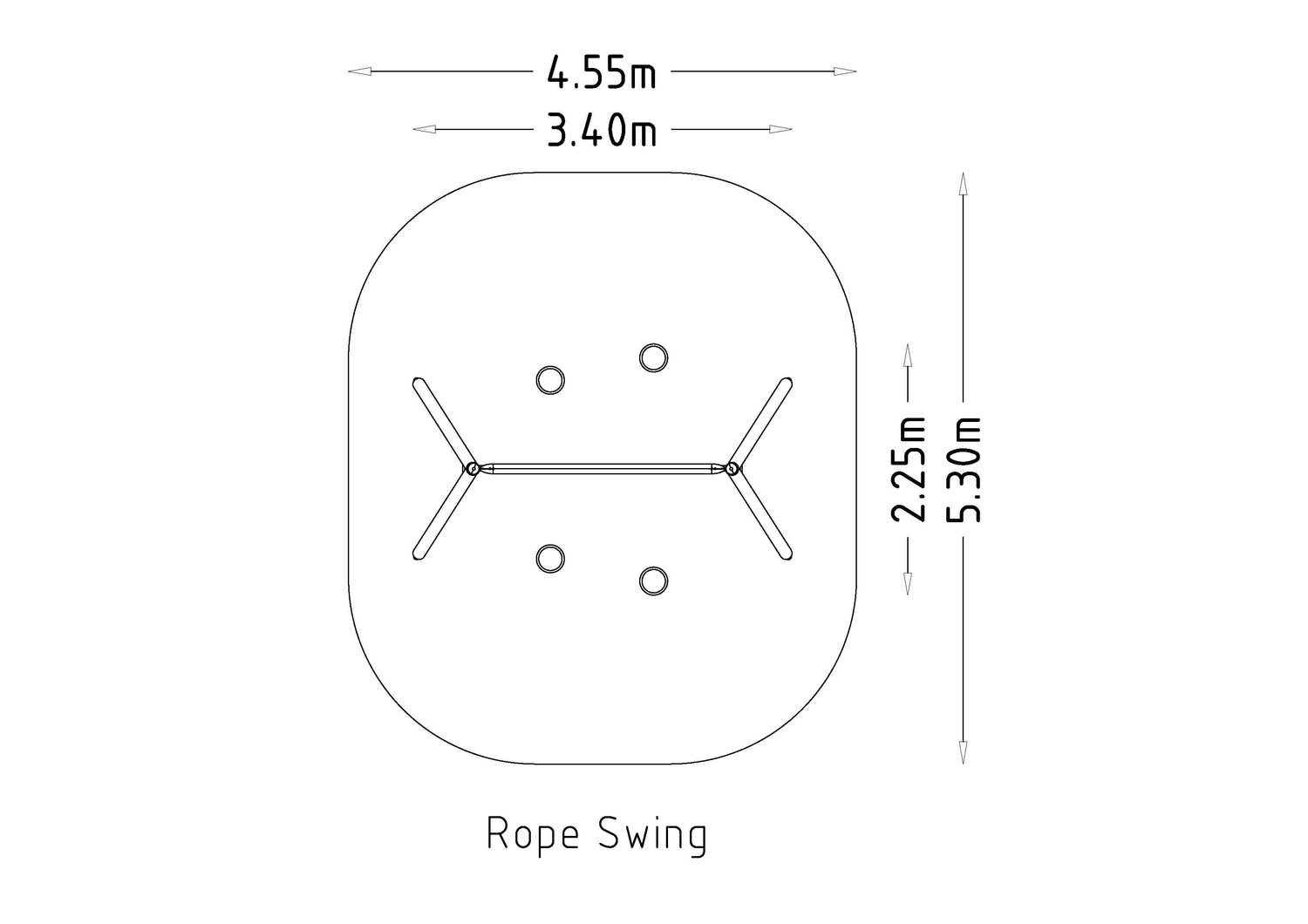 Hinderbana Rope Swing