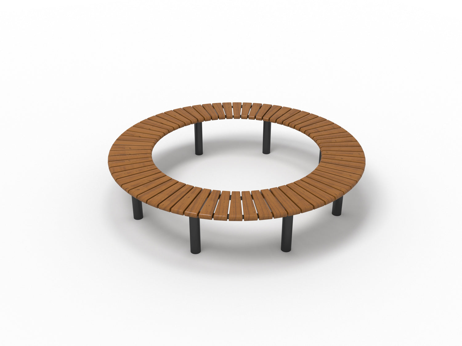 Parkbänk Svängd 360° Sofiero