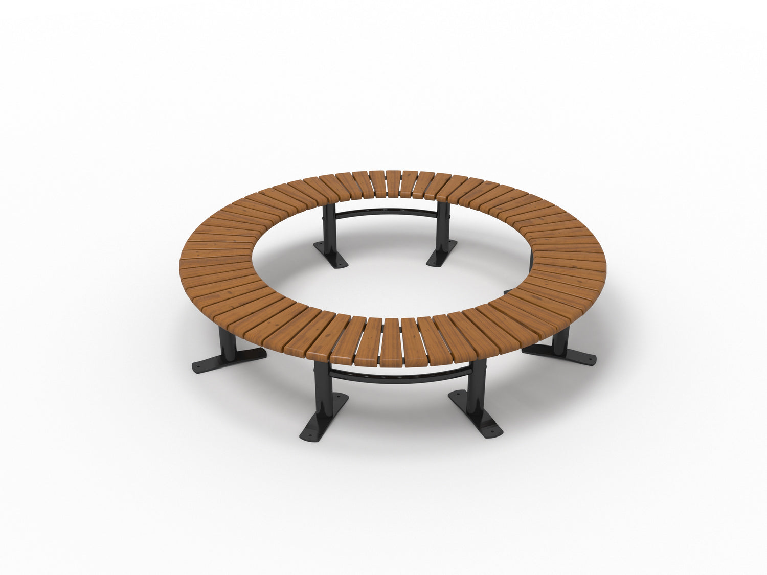Parkbänk Svängd 360° Sofiero