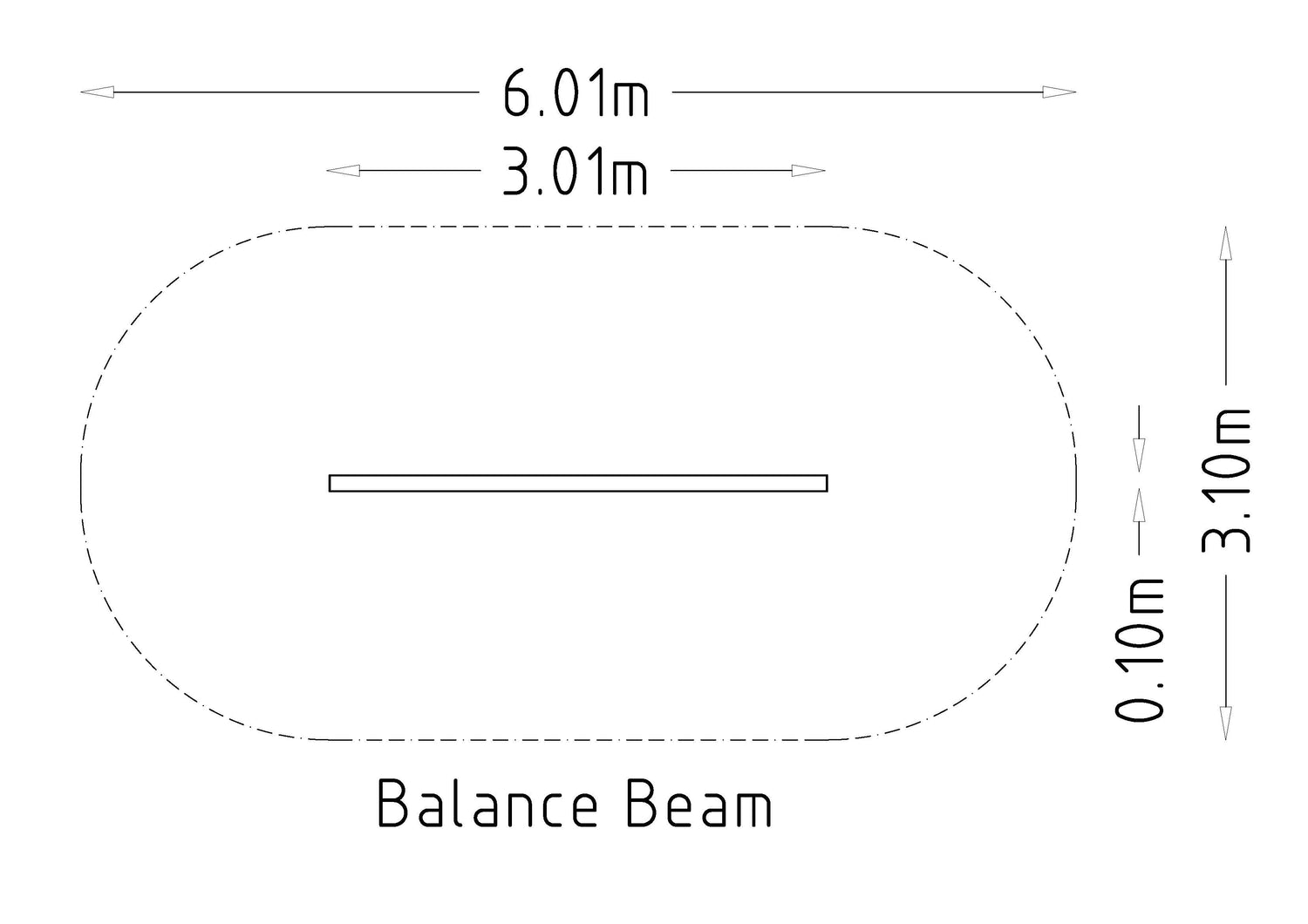 HAGS Balance Beams