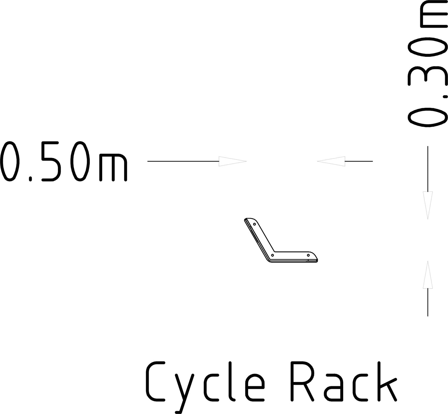 Cykelställ Rosenlund