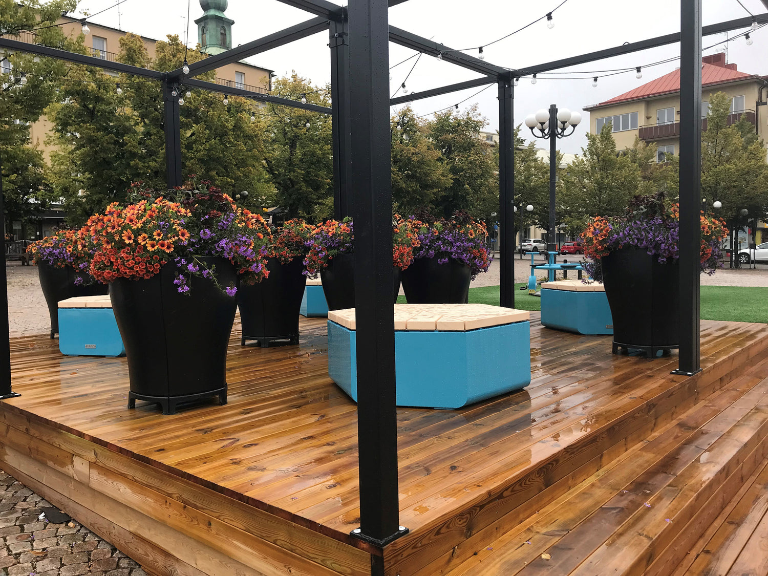 Förhöjningsmodul Rosenlund
