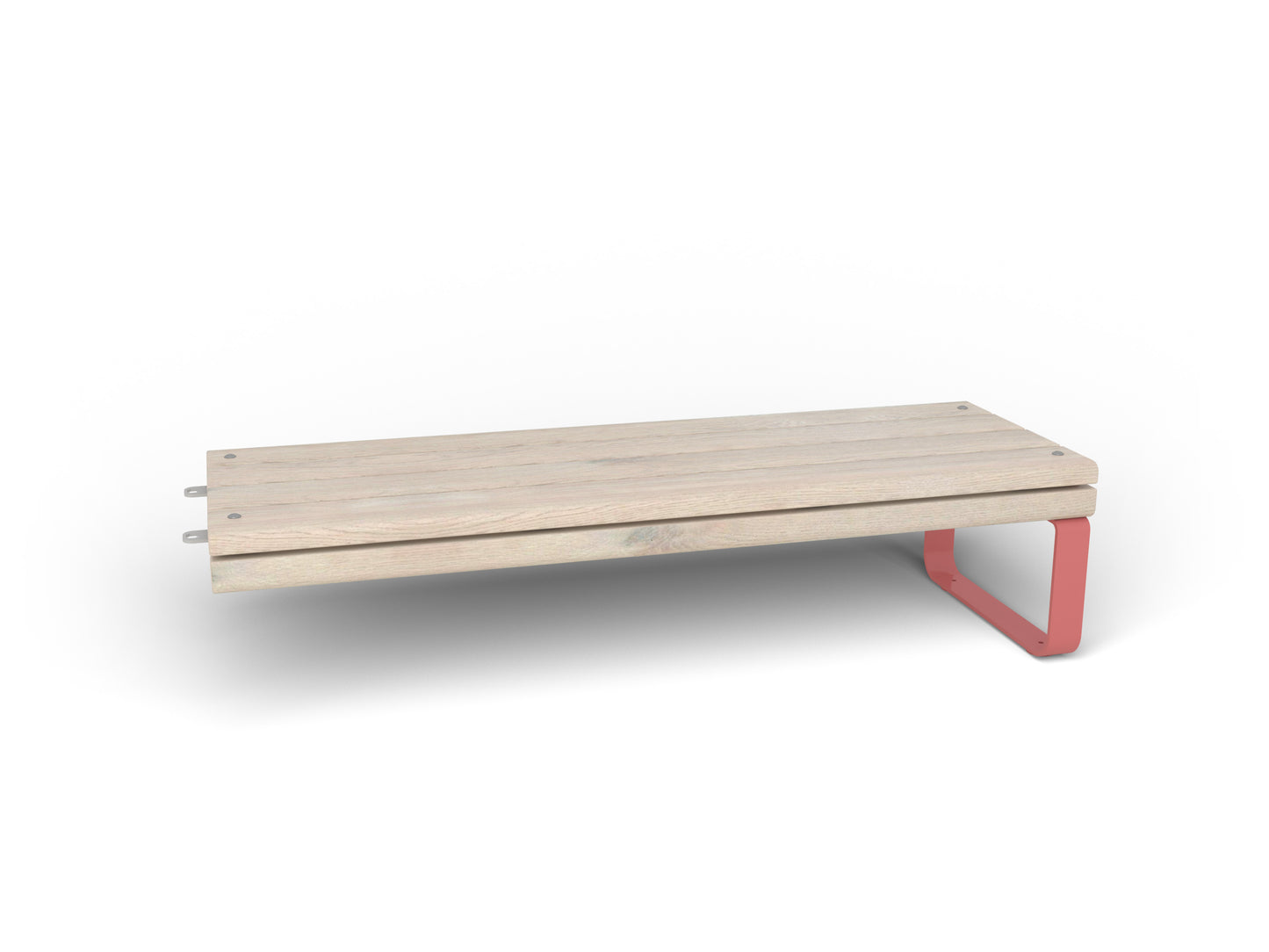 Parkbänk Byggmodul Rosenlund