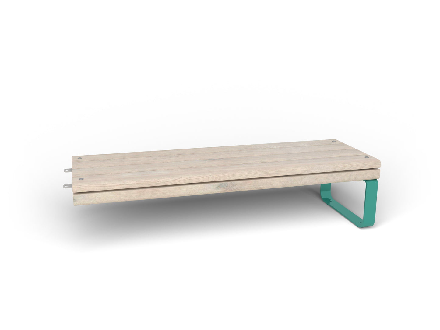 Parkbänk Byggmodul Rosenlund
