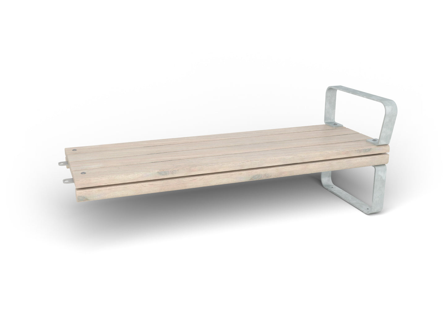 Parkbänk Byggmodul Rosenlund