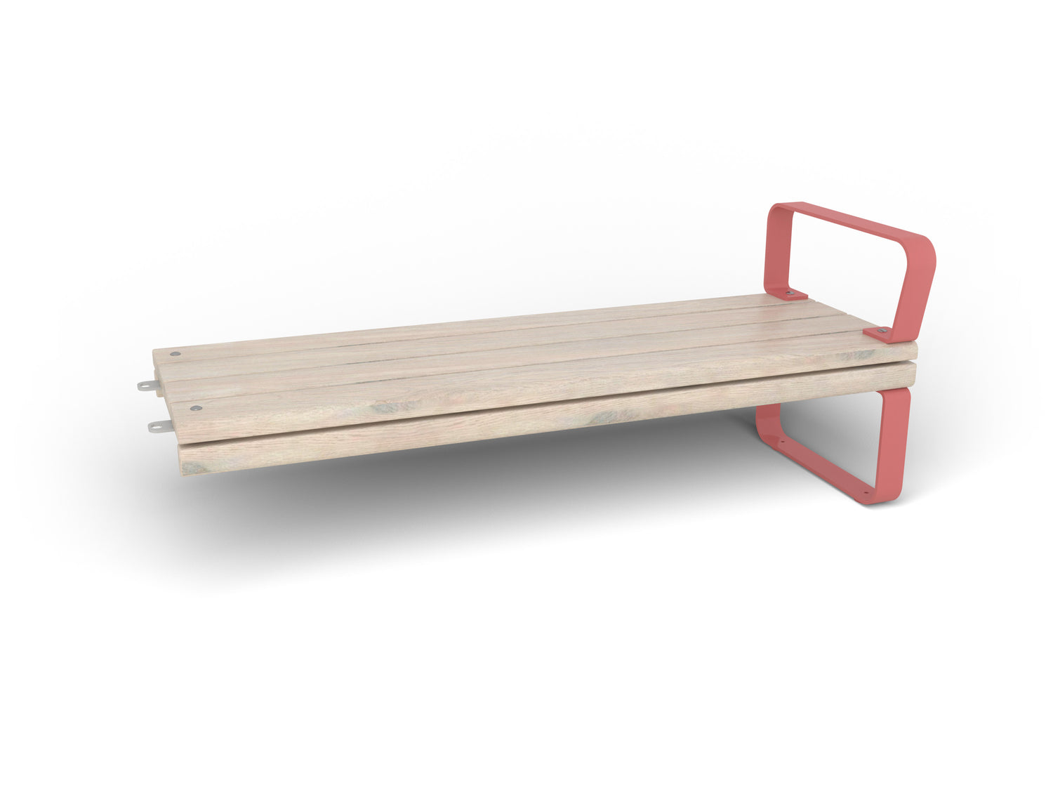 Parkbänk Byggmodul Rosenlund