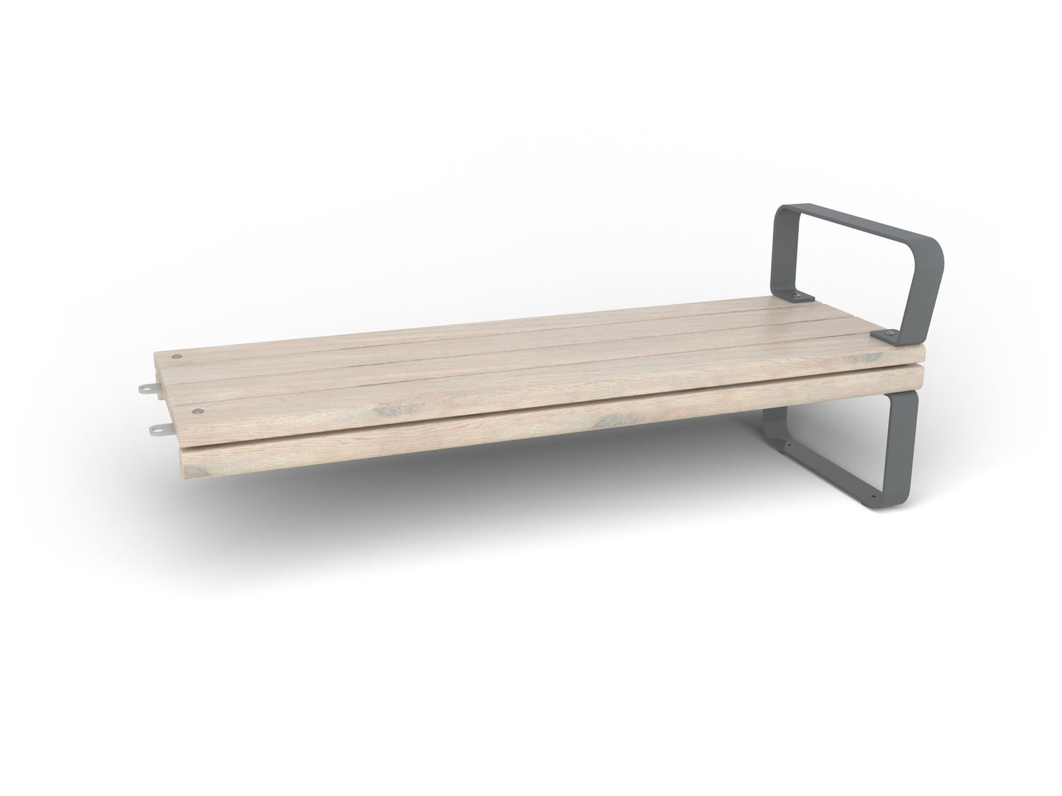 Parkbänk Byggmodul Rosenlund
