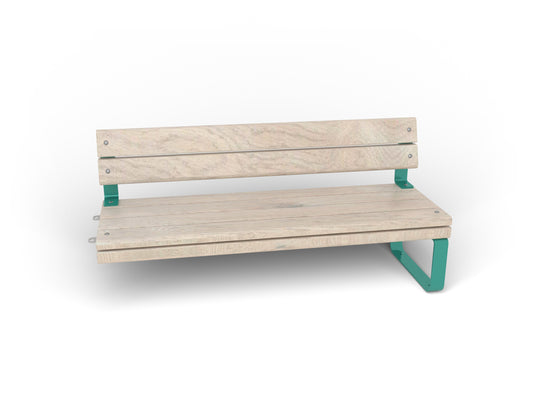Parksoffa Byggmodul Rosenlund