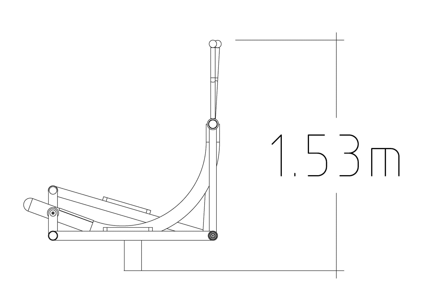 HAGS Ski stepper