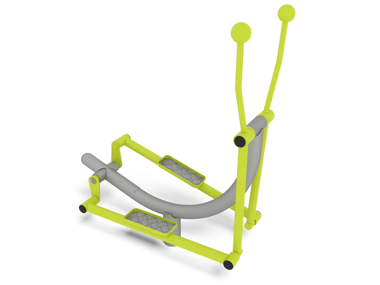 Ski stepper