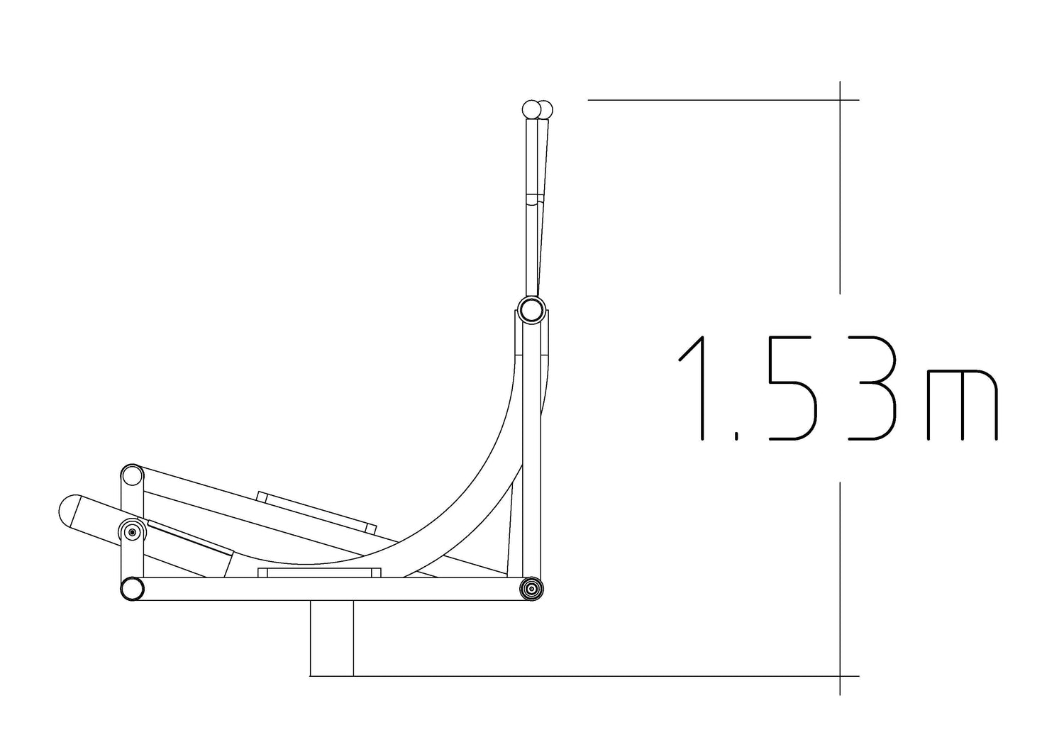 HAGS Ski stepper