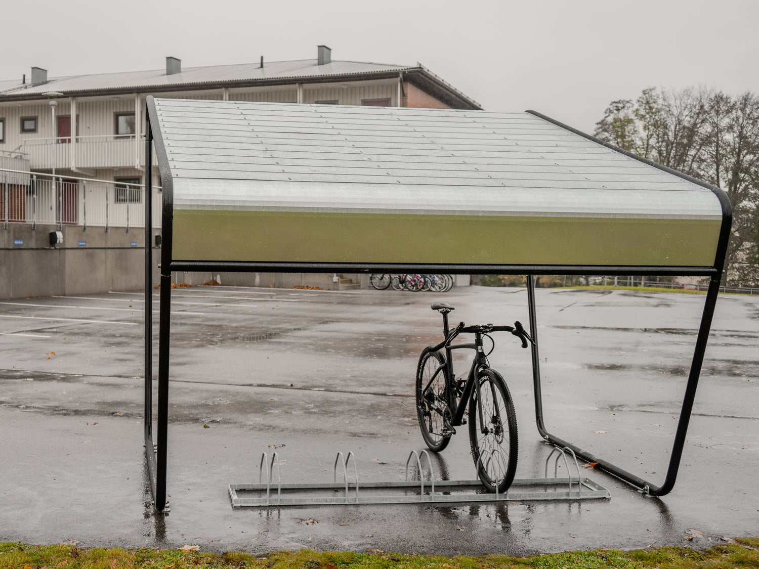 Cykelgarage Atria