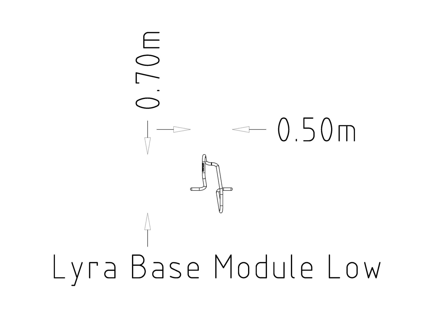 Cykelställ Lyra