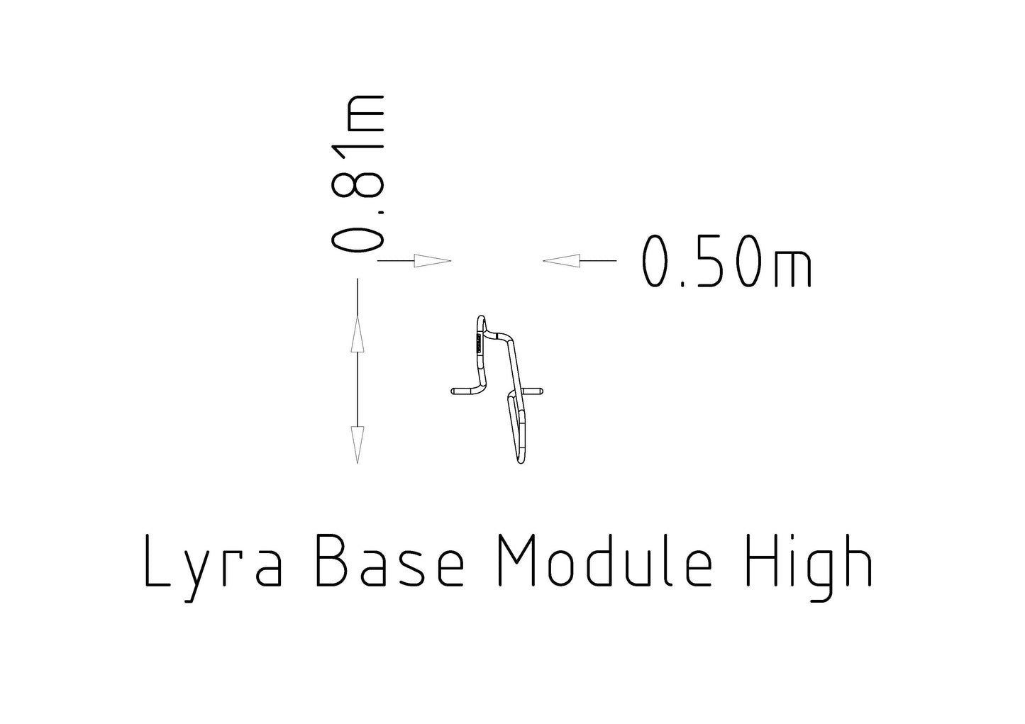 Cykelställ Lyra