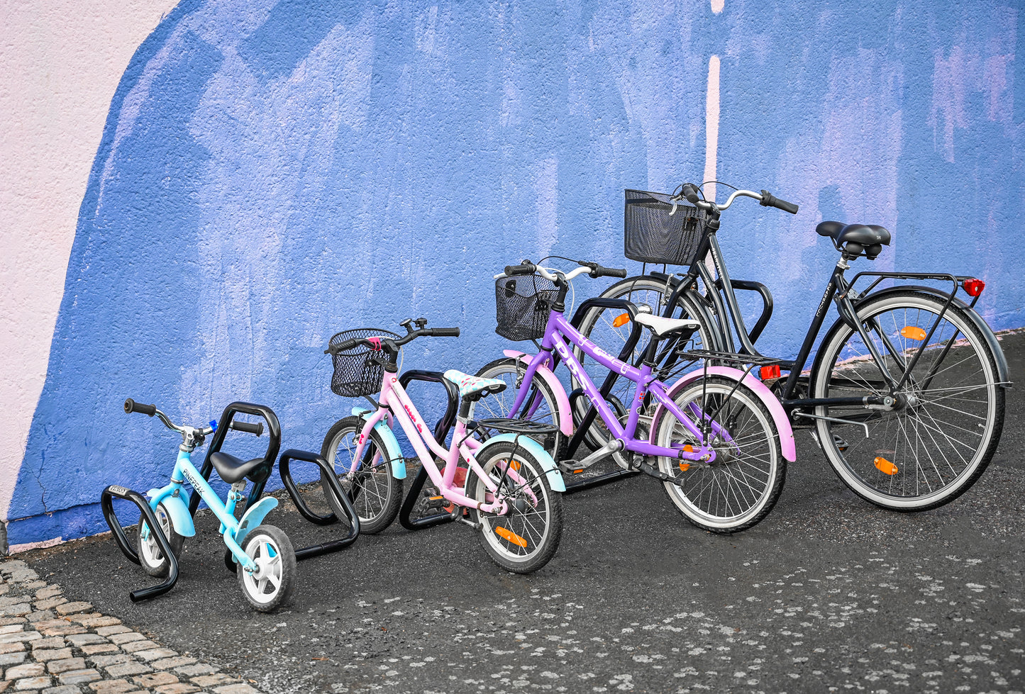 Cykelställ Lyra