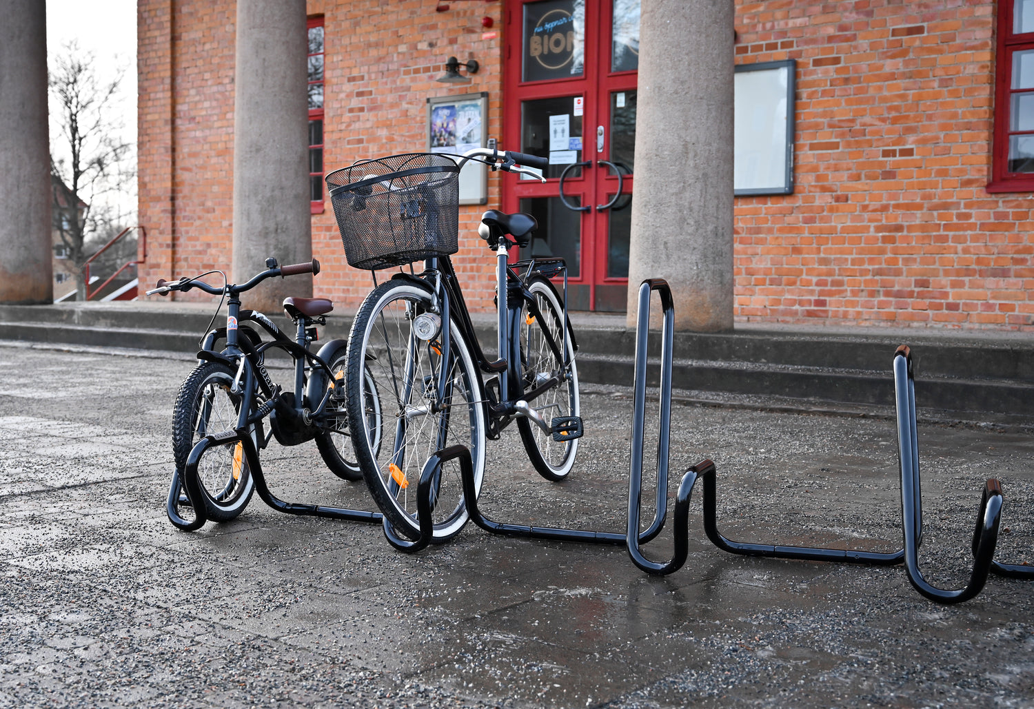 Cykelställ Lyra