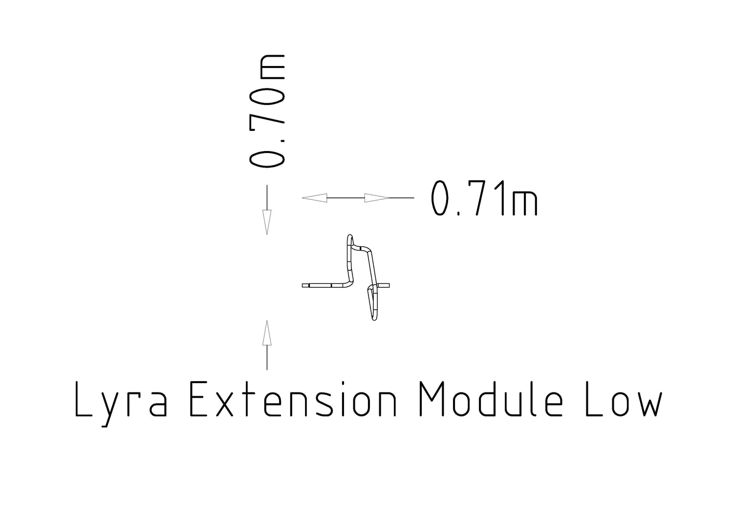 Cykelställ Lyra