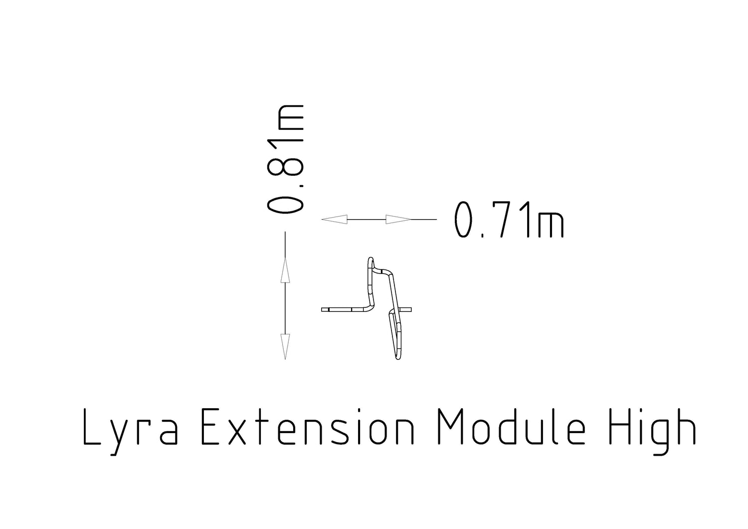 Cykelställ Lyra