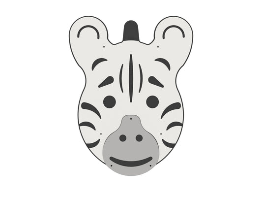 Lekpanel Zebra
