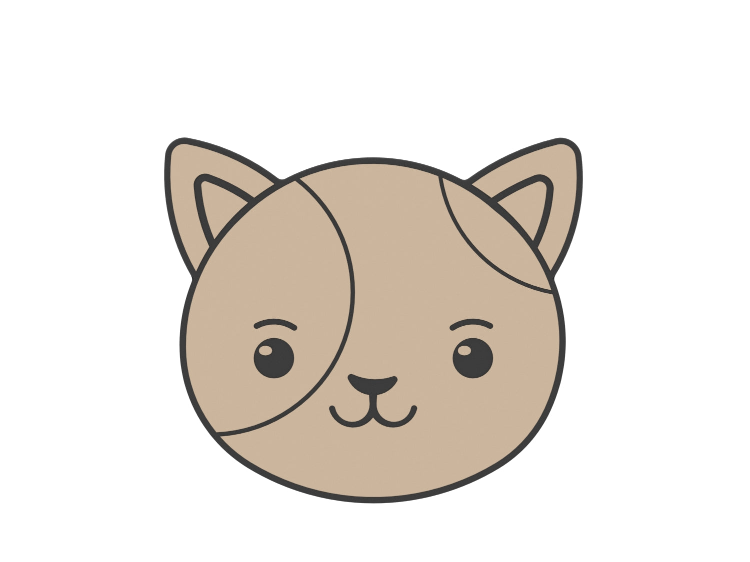 Lekpanel Katt
