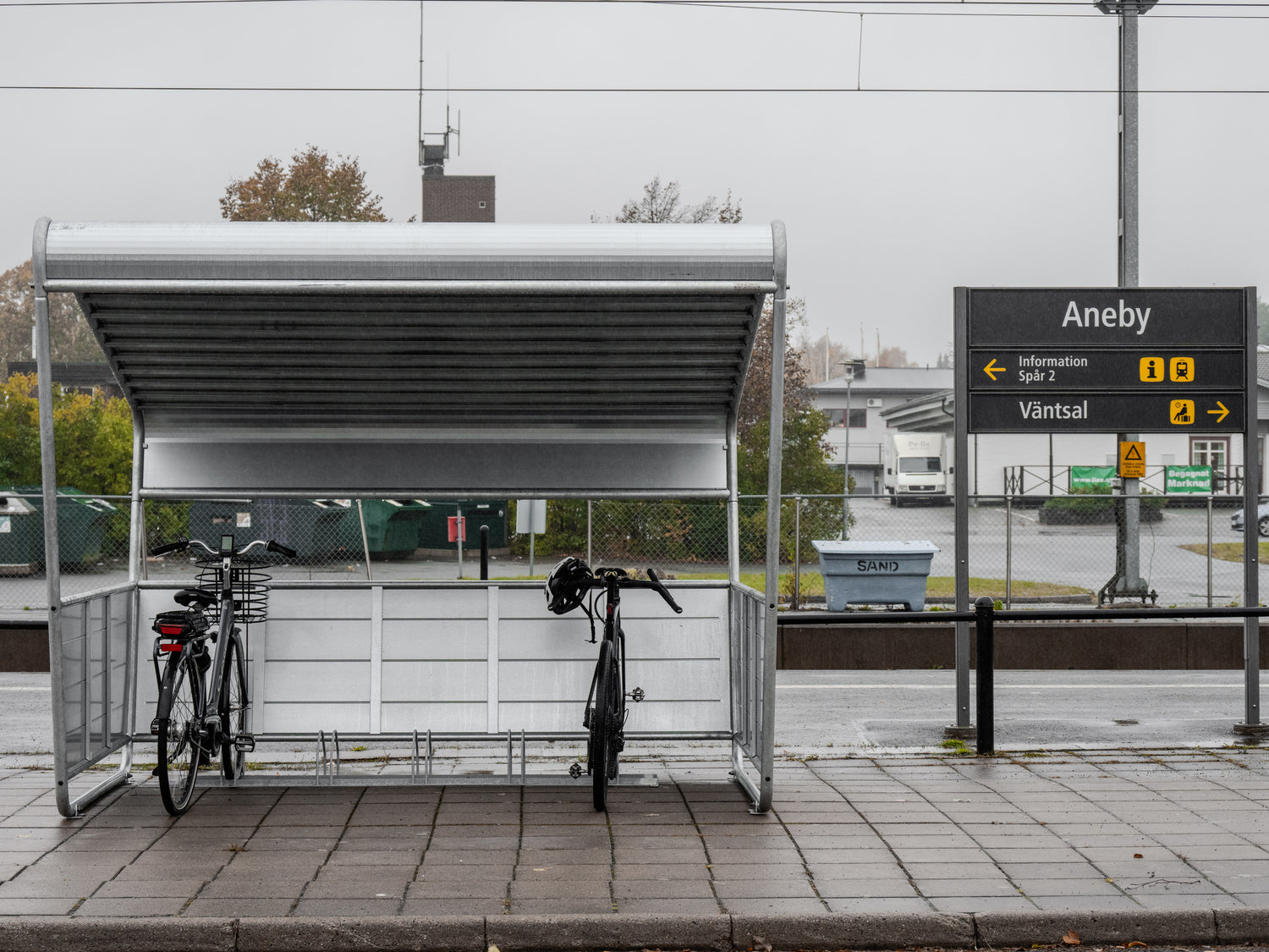 Cykelgarage Atria