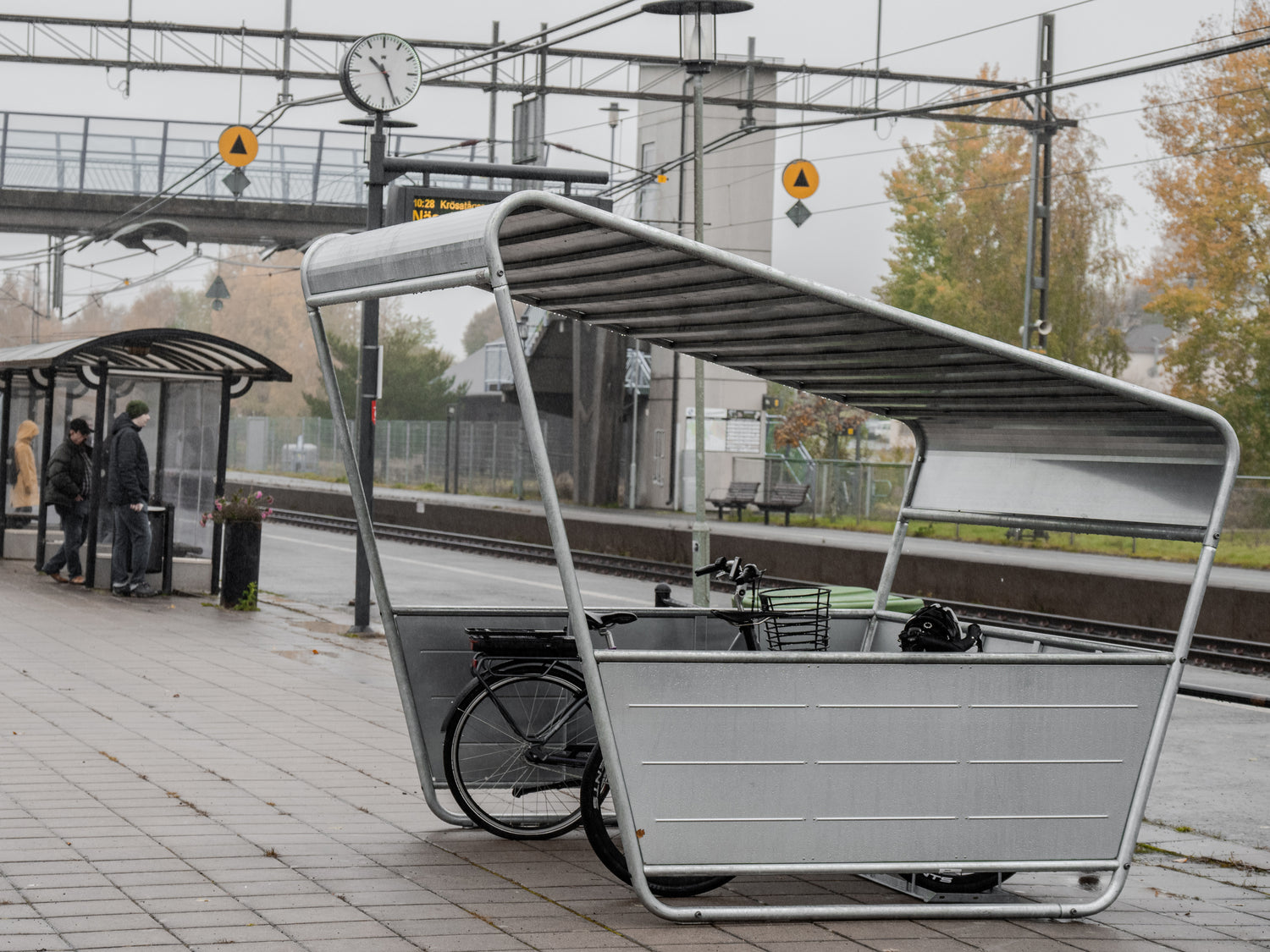 Cykelgarage Atria