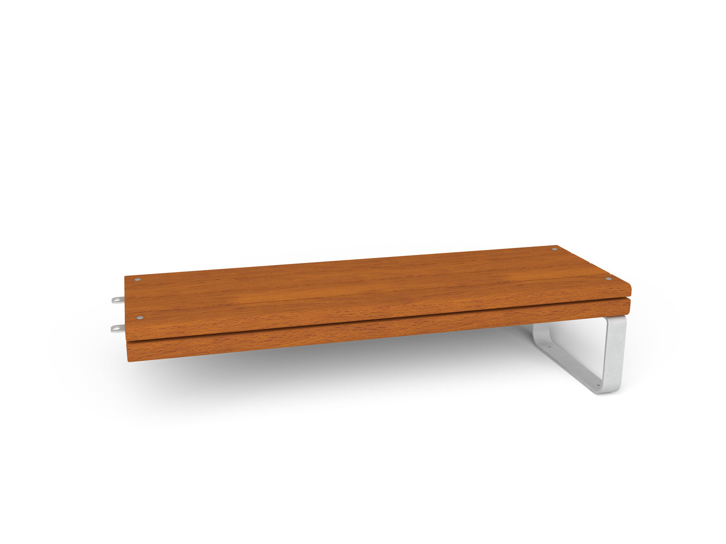 Parkbänk Byggmodul Rosenlund