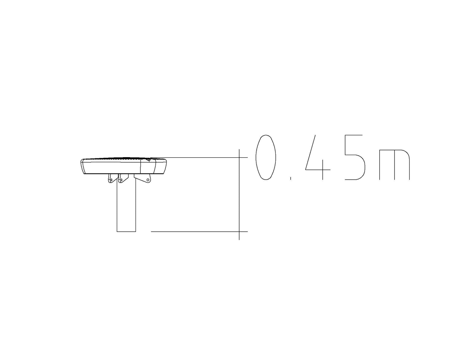 Slackline Plattform
