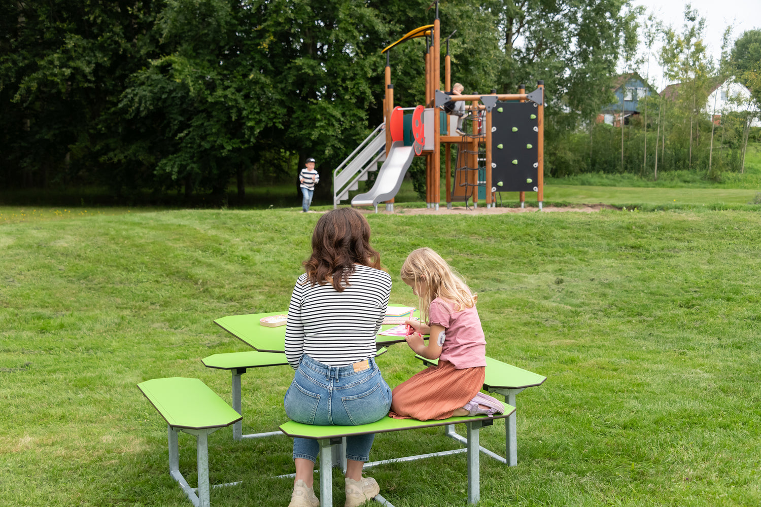 Picknickbord Skagen