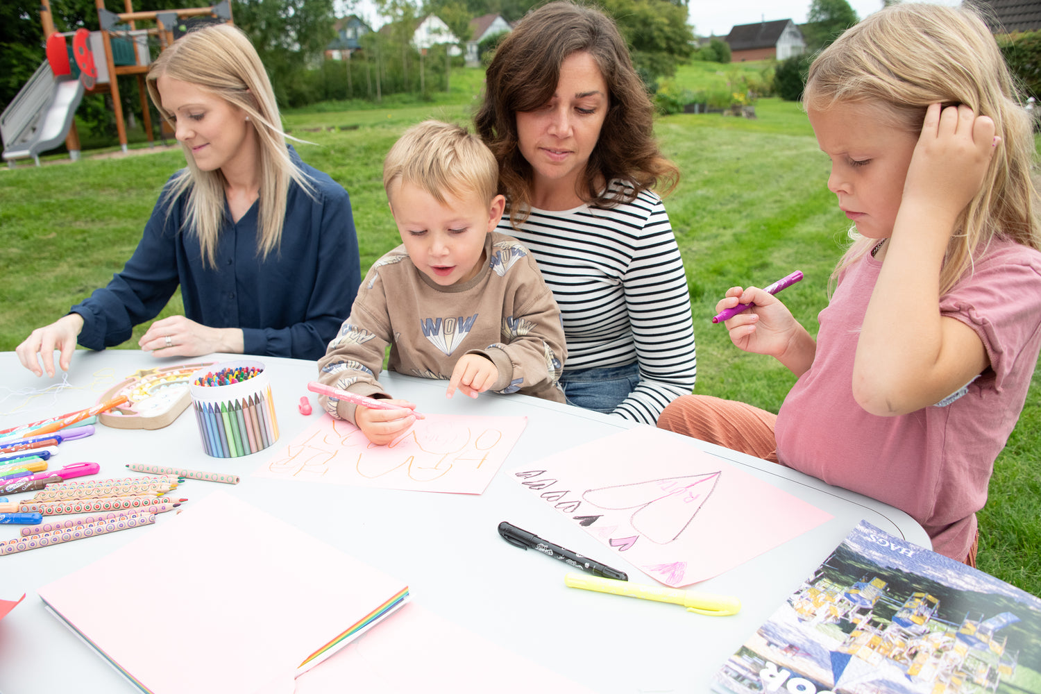 Picknickbord Linnea