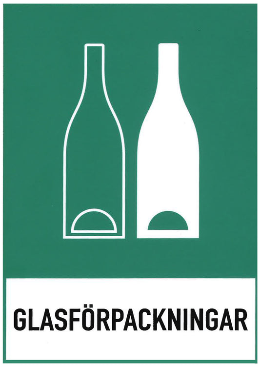 Dekal Glasförpackningar