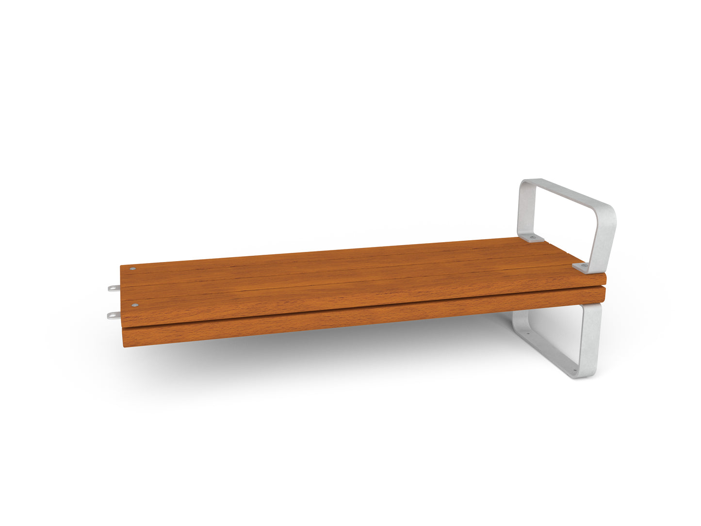 Parkbänk Byggmodul Rosenlund