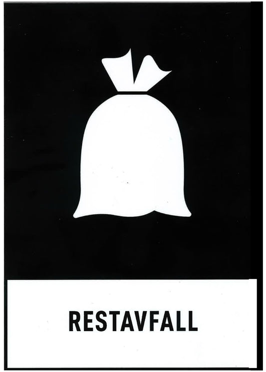 Dekal Restavfall