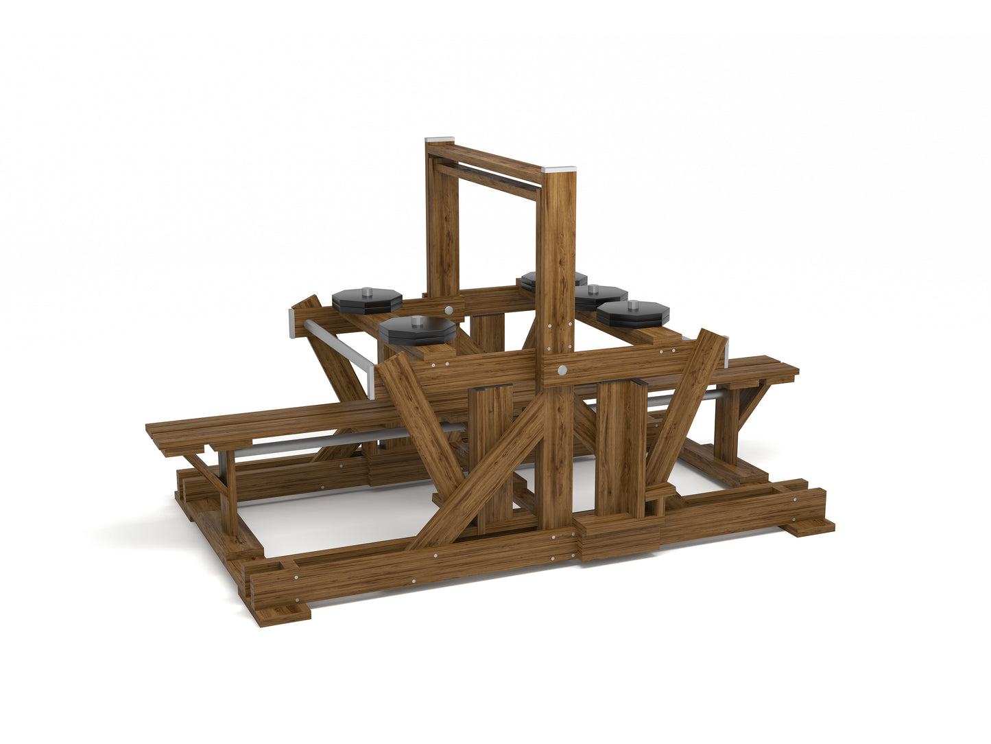Wooden Fitness Bänkpress