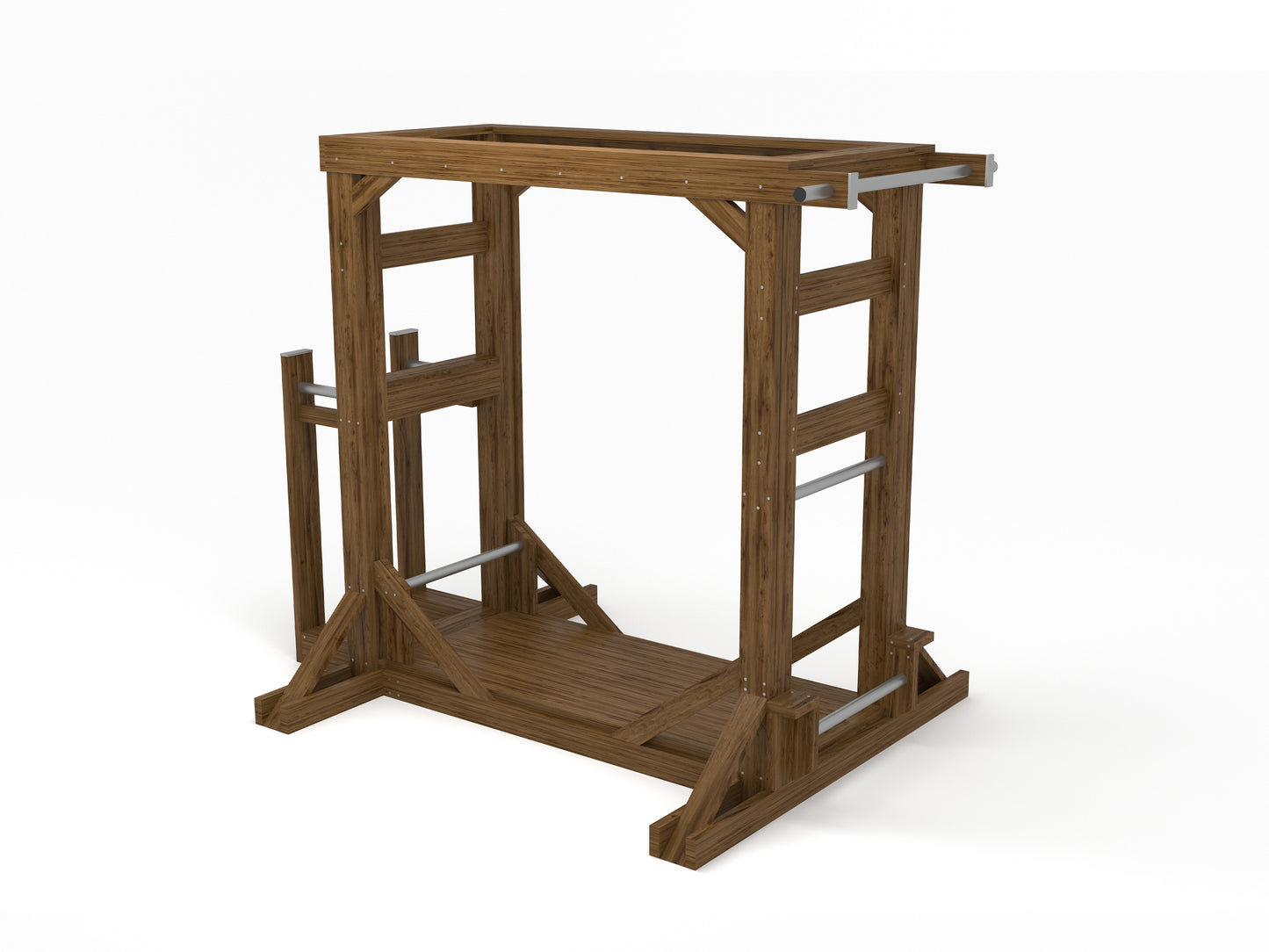 Wooden Fitness Kroppskraft