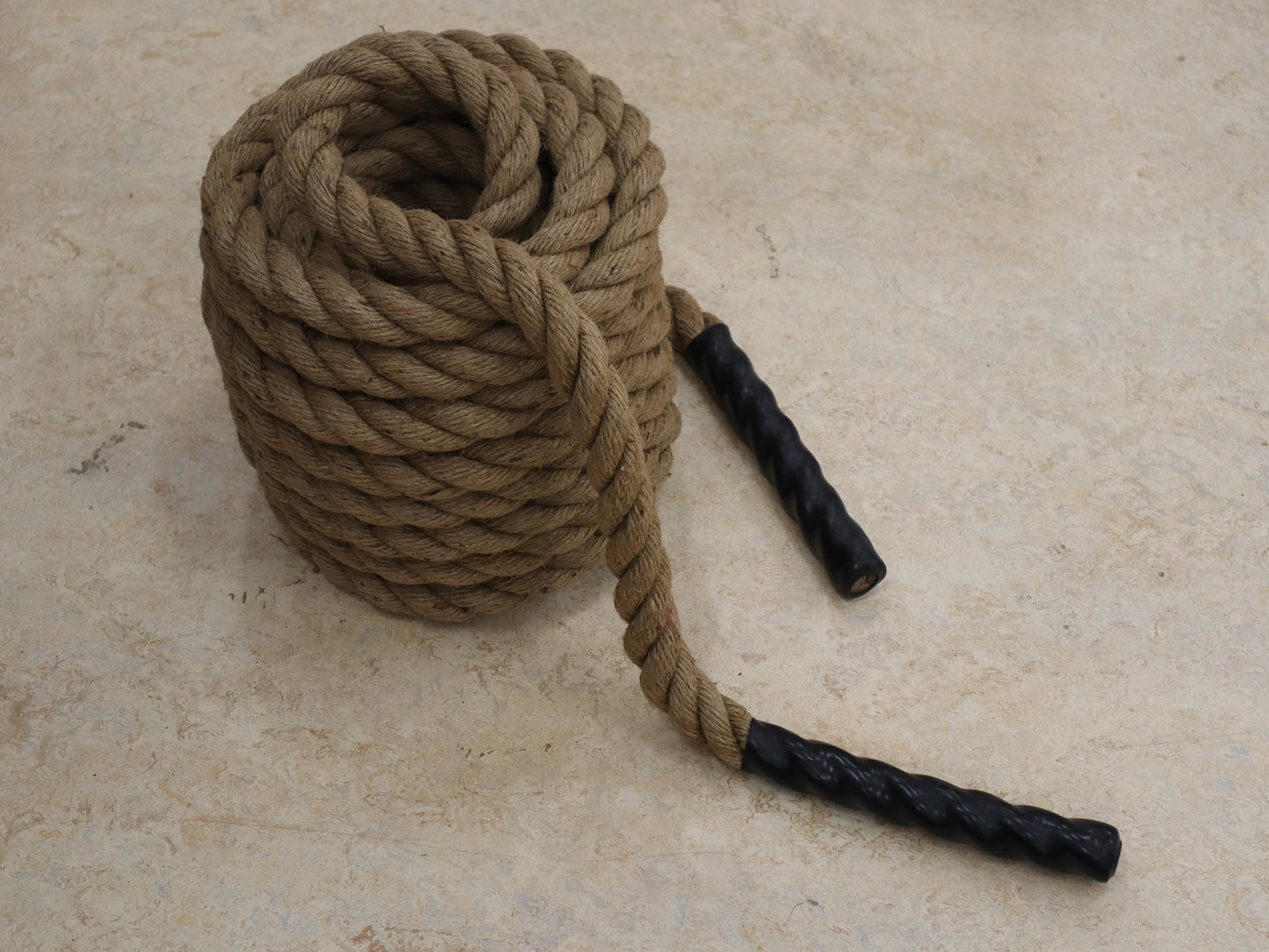 Wooden Fitness Battlerope