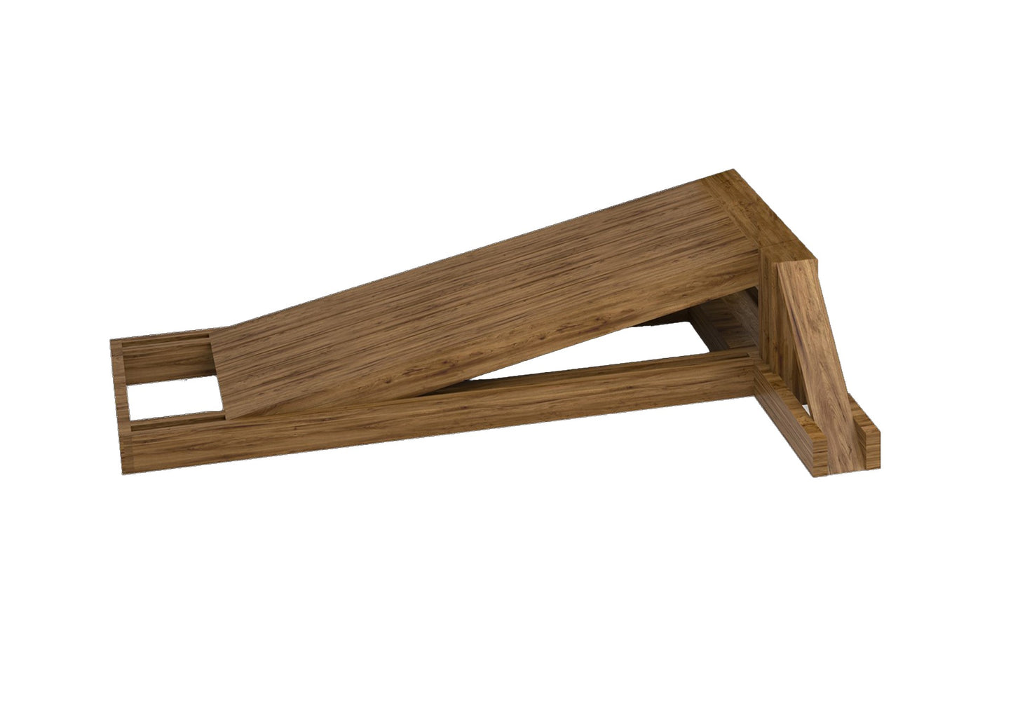 Wooden Fitness Situps-modul