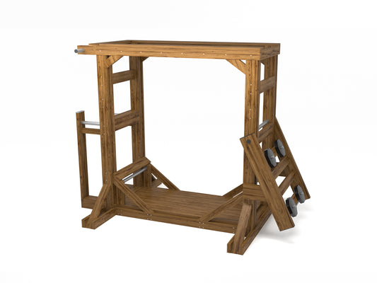 Wooden Fitness Kroppskraft X