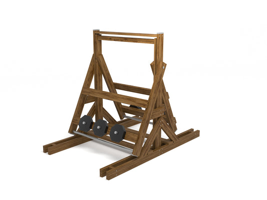 Wooden Fitness Multistation